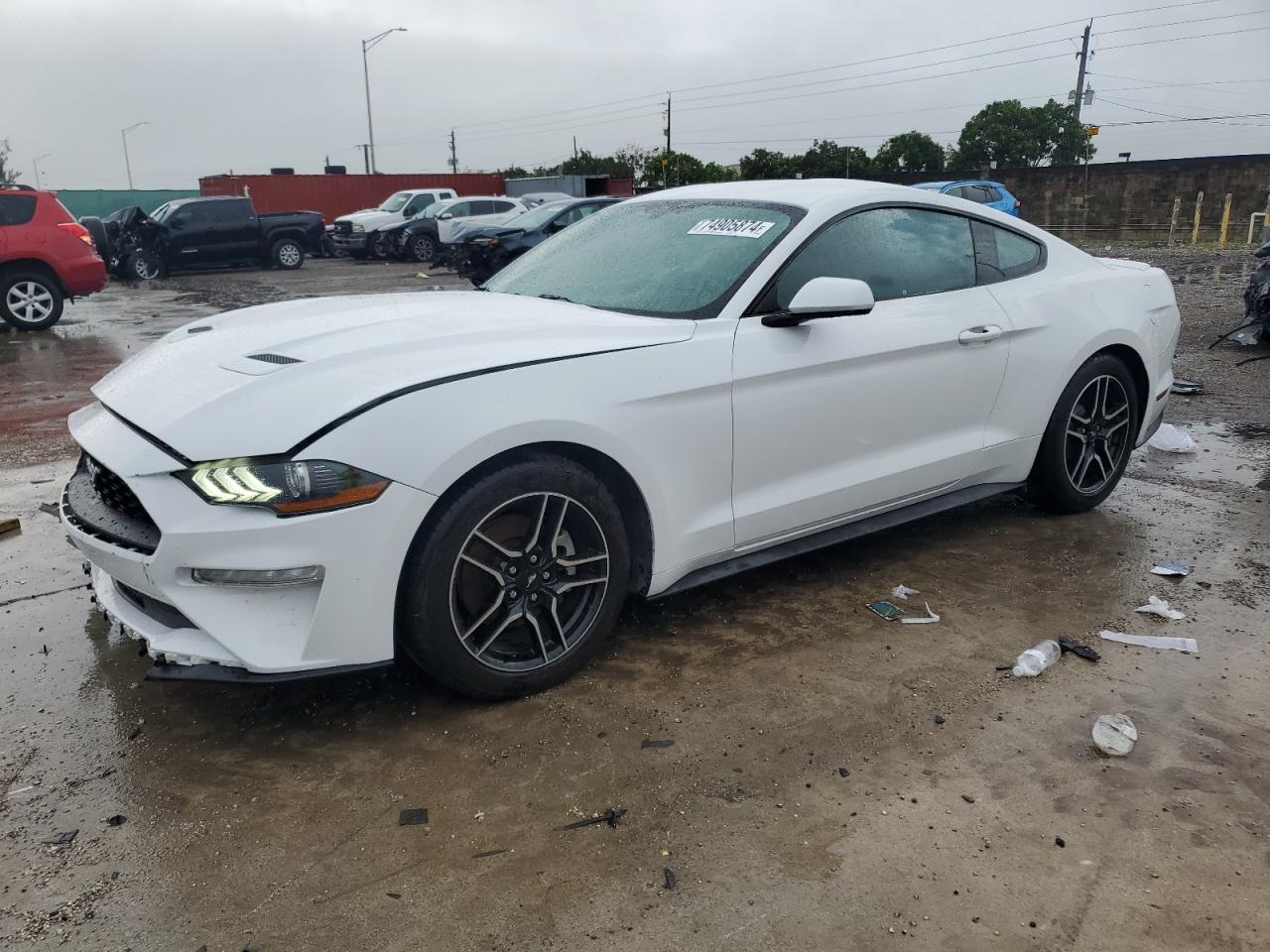 1FA6P8TH6K5180649 2019 FORD MUSTANG - Image 1