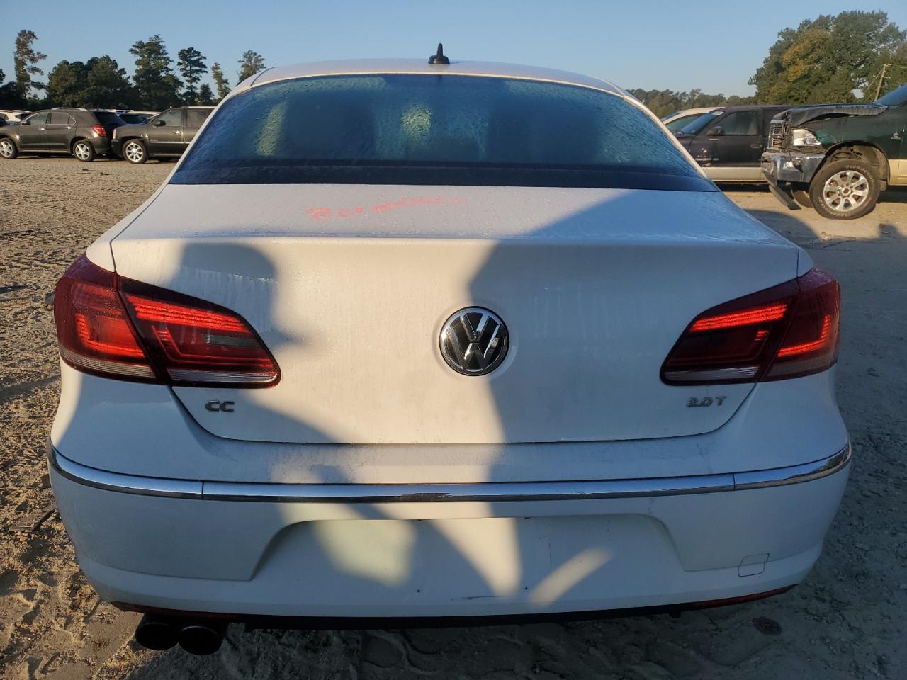 2015 Volkswagen Cc Sport VIN: WVWBP7AN3FE819216 Lot: 75322834