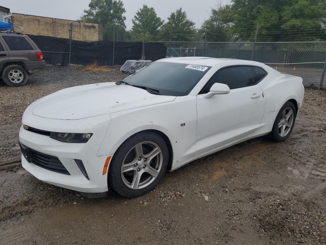 2017 Chevrolet Camaro Lt VIN: 1G1FB1RS8H0151249 Lot: 73460574