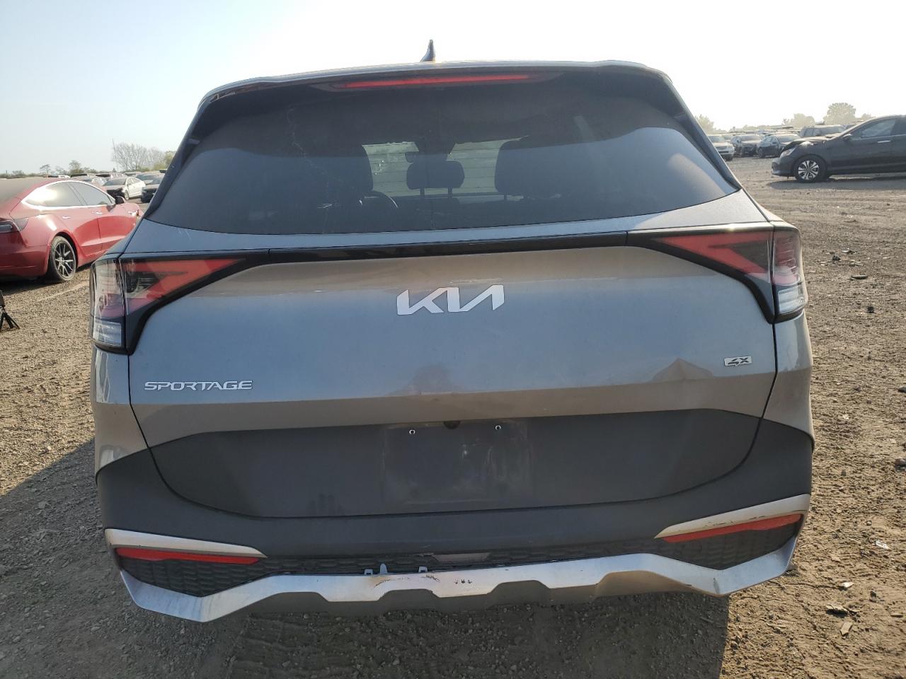 2023 Kia Sportage Lx VIN: KNDPUCAF3P7051596 Lot: 74617004