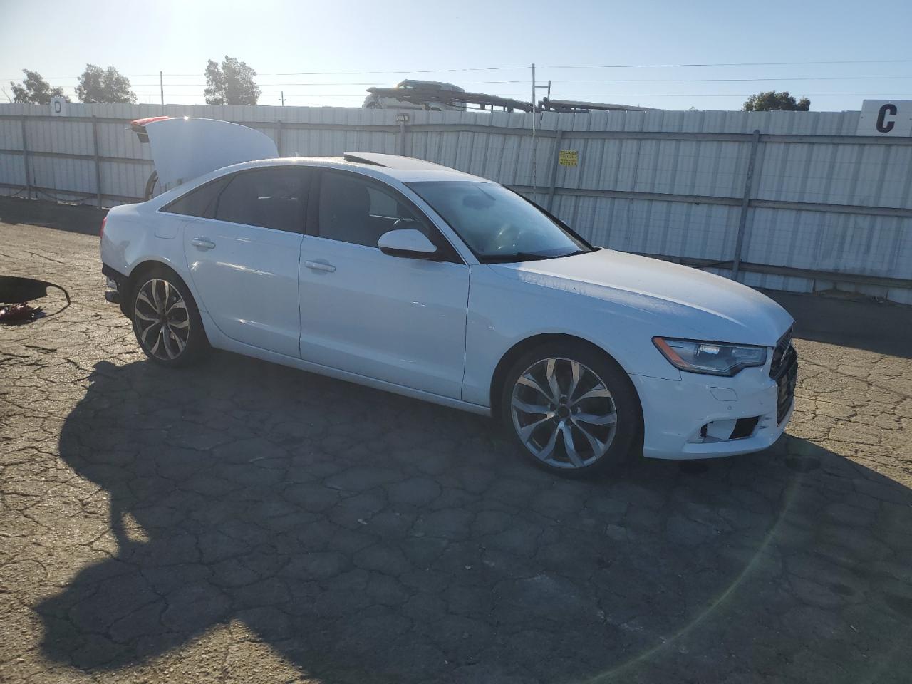 VIN WAUDFAFC5DN153499 2013 AUDI A6 no.4