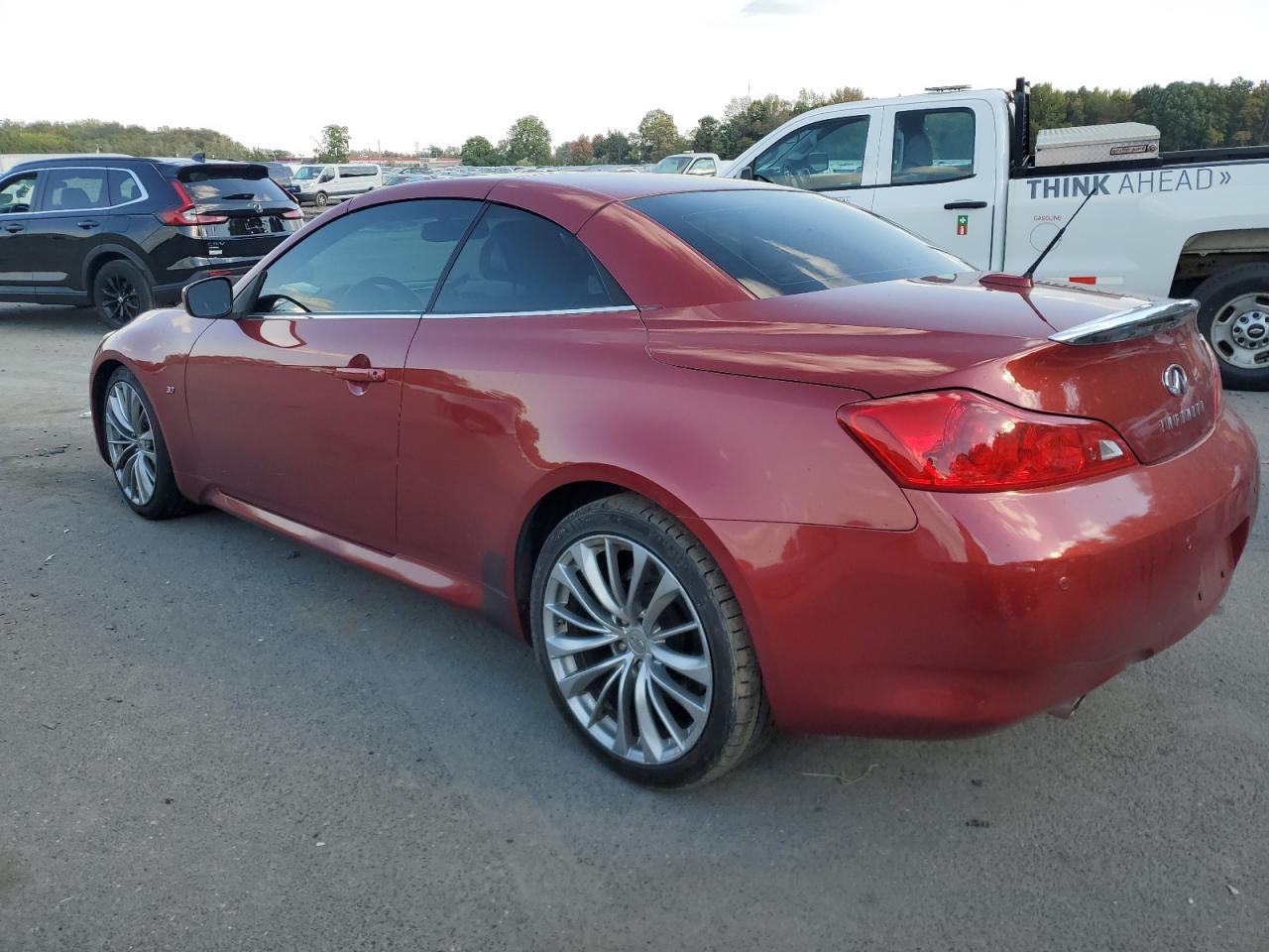 VIN JN1CV6FEXEM900993 2014 INFINITI Q60 no.2