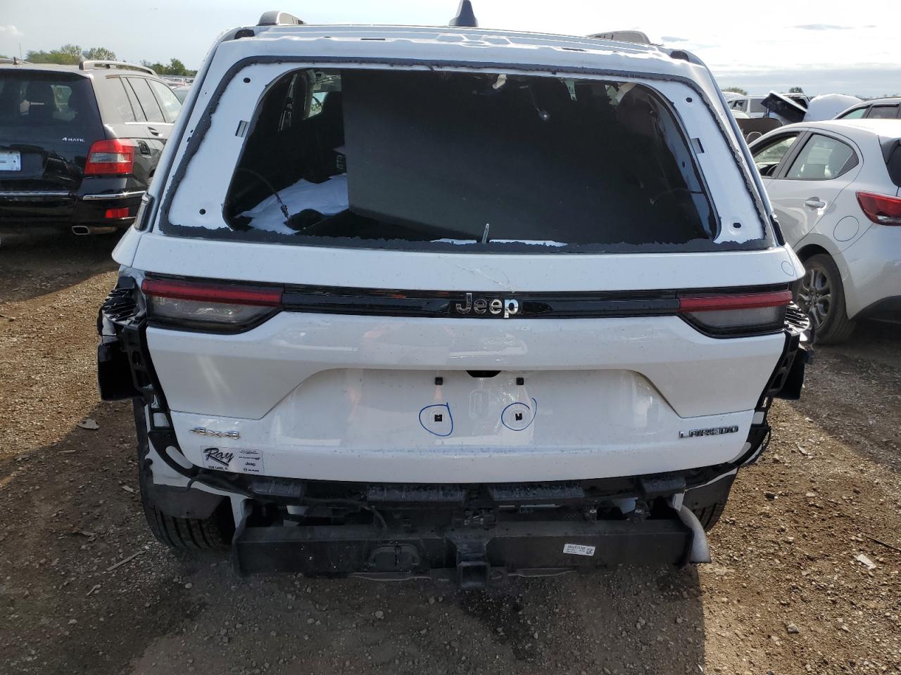 2024 Jeep Grand Cherokee Laredo VIN: 1C4RJHAG6RC706514 Lot: 71210934