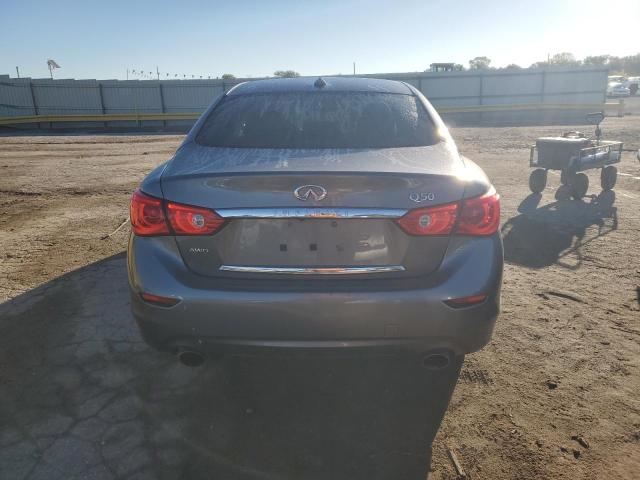  INFINITI Q50 2017 Серый