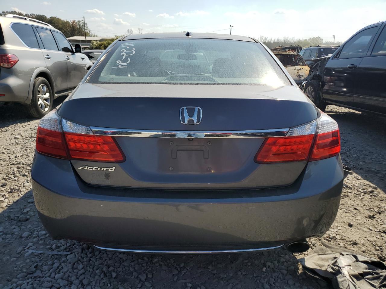 2014 Honda Accord Exl VIN: 1HGCR2F8XEA271551 Lot: 78364004