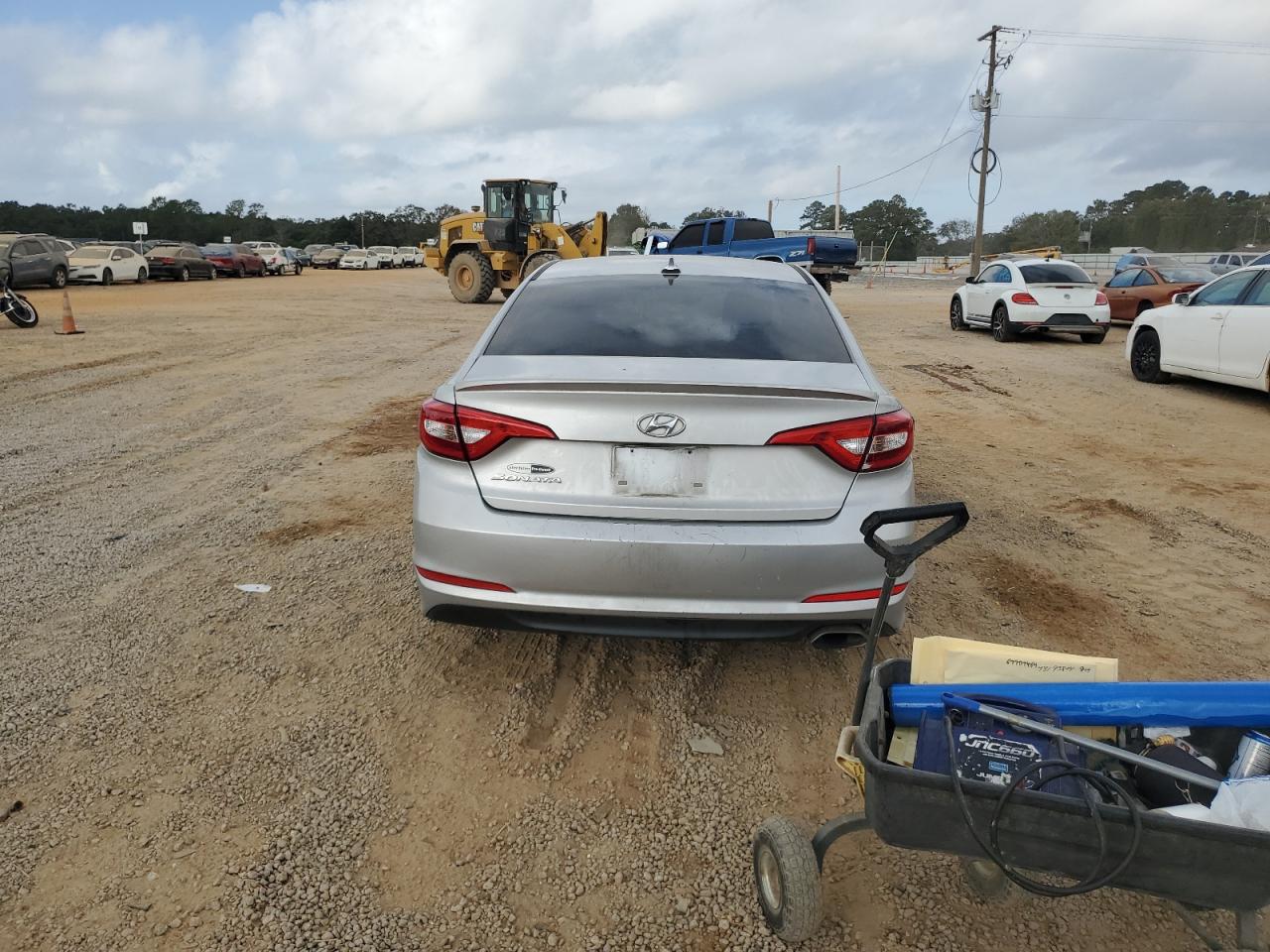 2015 Hyundai Sonata Se VIN: 5NPE24AF8FH161718 Lot: 78301184