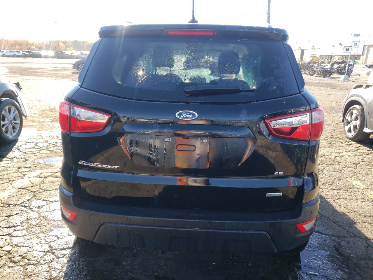 2019 Ford Ecosport Titanium VIN: MAJ6S3KL7KC251571 Lot: 77352034