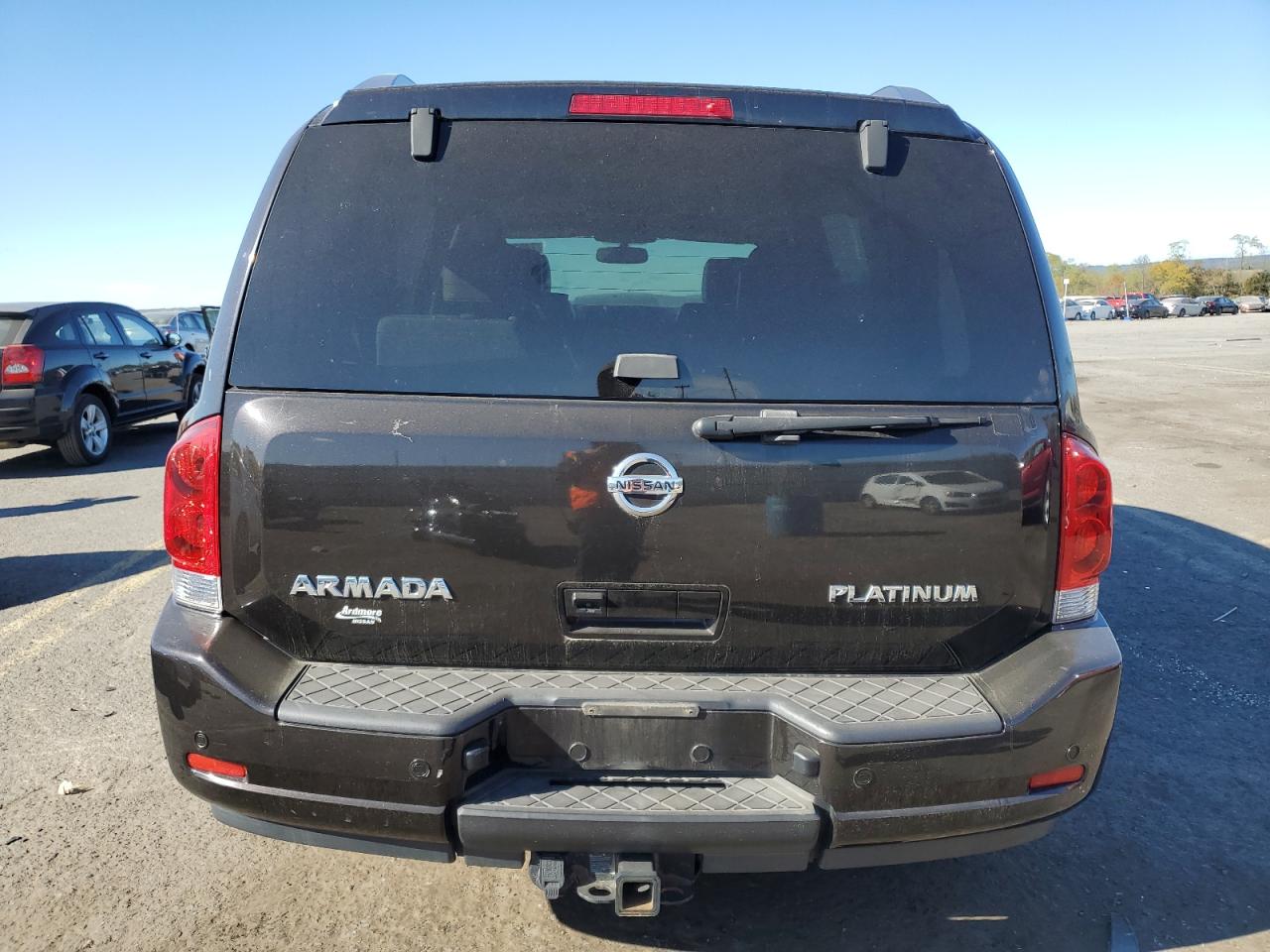 2014 Nissan Armada Platinum VIN: 5N1AA0NE5EN601772 Lot: 74920904