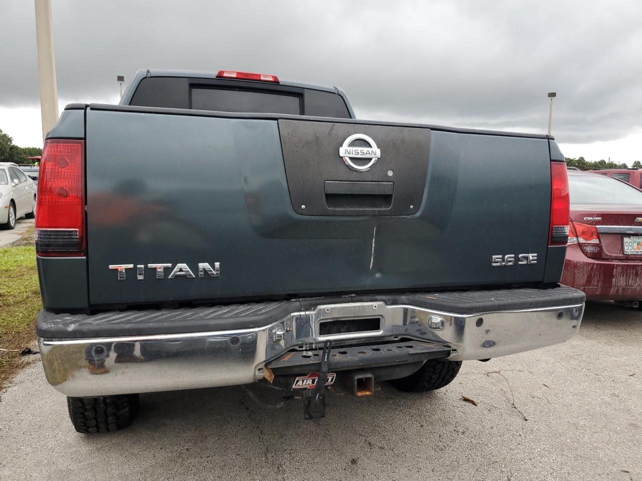 2005 Nissan Titan Xe VIN: 1N6BA07B25N545685 Lot: 74604784