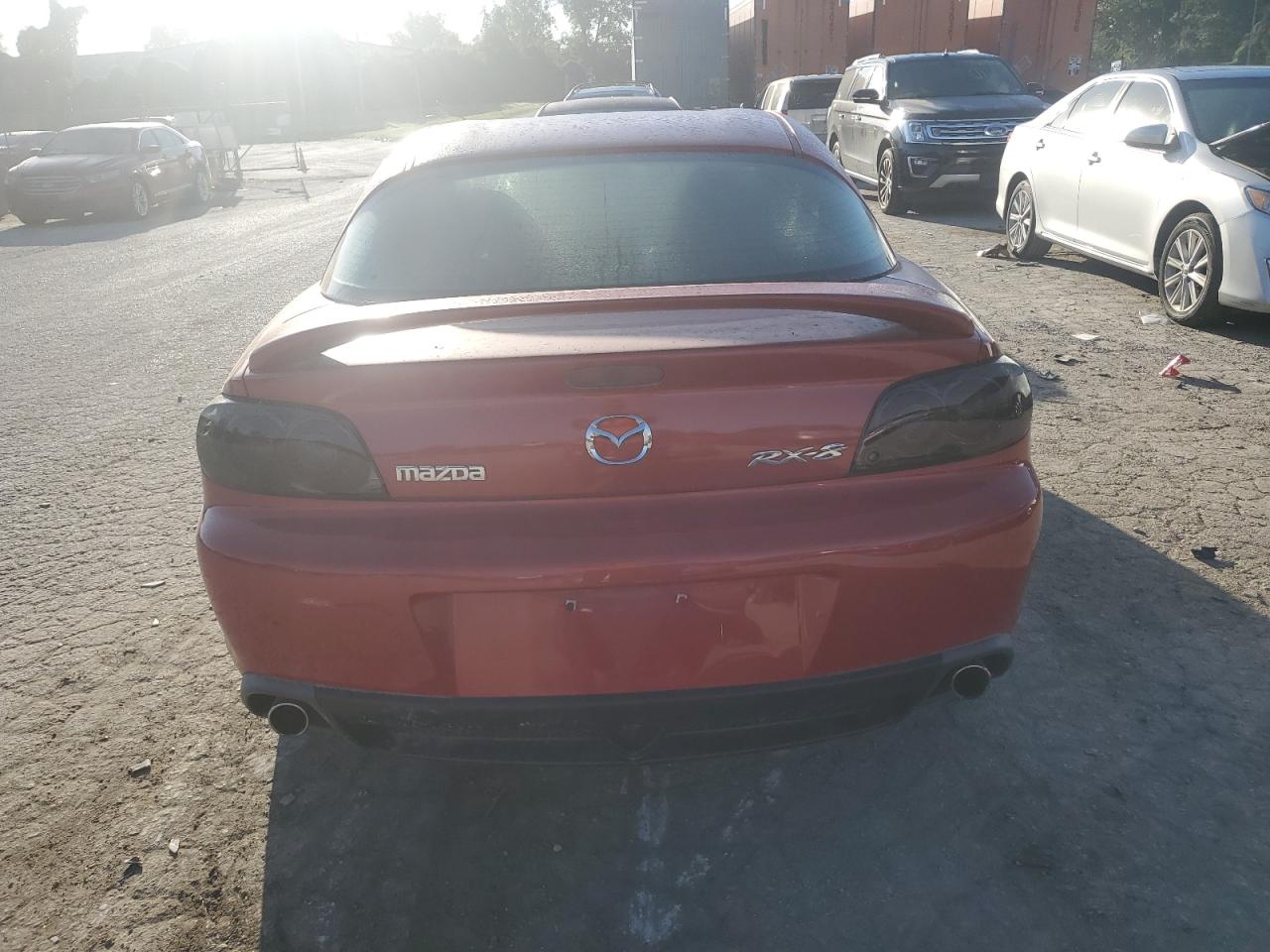 2004 Mazda Rx8 VIN: JM1FE173240134256 Lot: 74485554