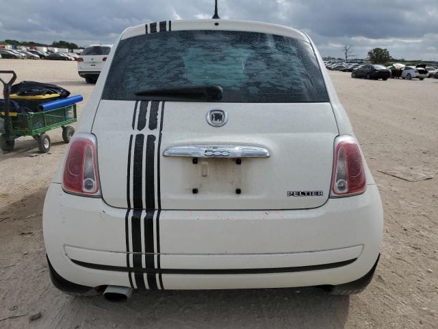  FIAT 500 2012 Белый