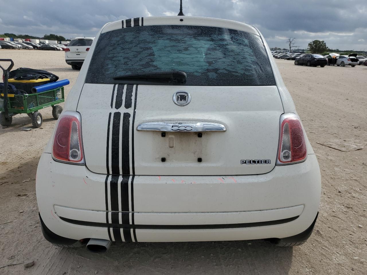 2012 Fiat 500 Pop VIN: 3C3CFFAR8CT321873 Lot: 76164974