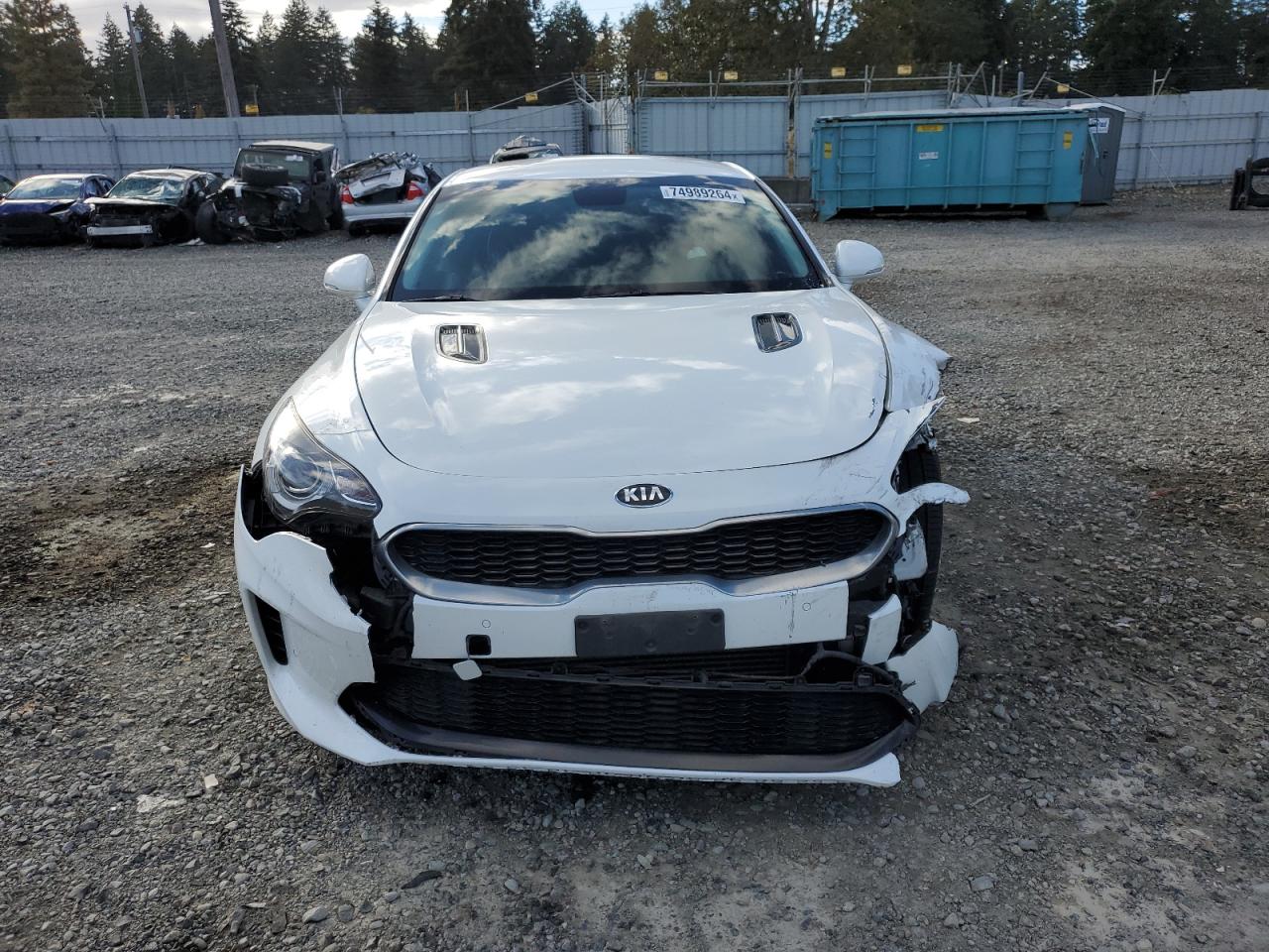 VIN KNAE15LA1J6031368 2018 KIA STINGER no.5