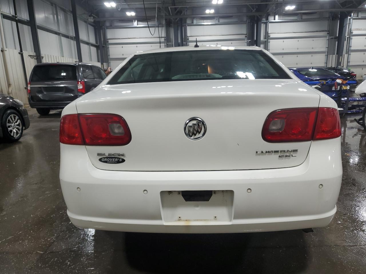 2007 Buick Lucerne Cxl VIN: 1G4HD57227U178261 Lot: 73563724