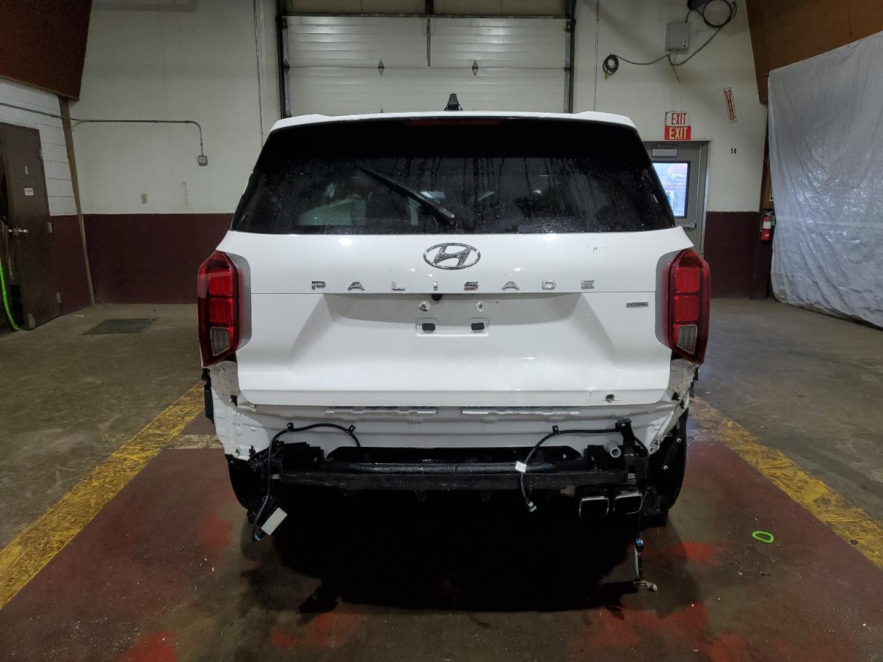 2024 Hyundai Palisade Sel VIN: KM8R2DGE5RU789080 Lot: 76793834