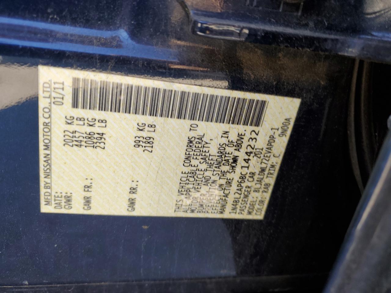 2011 Nissan Altima - Image 12