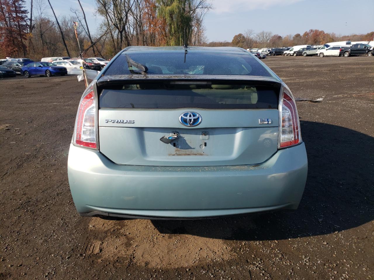 2013 Toyota Prius VIN: JTDKN3DU6D1731153 Lot: 78436314