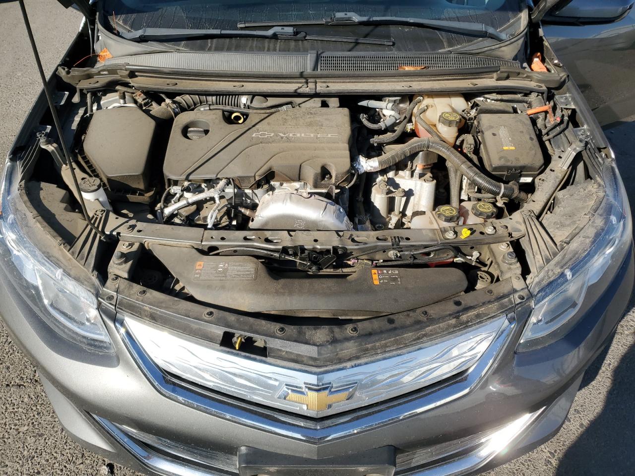 2017 Chevrolet Volt Lt VIN: 1G1RC6S54HU128944 Lot: 77822474