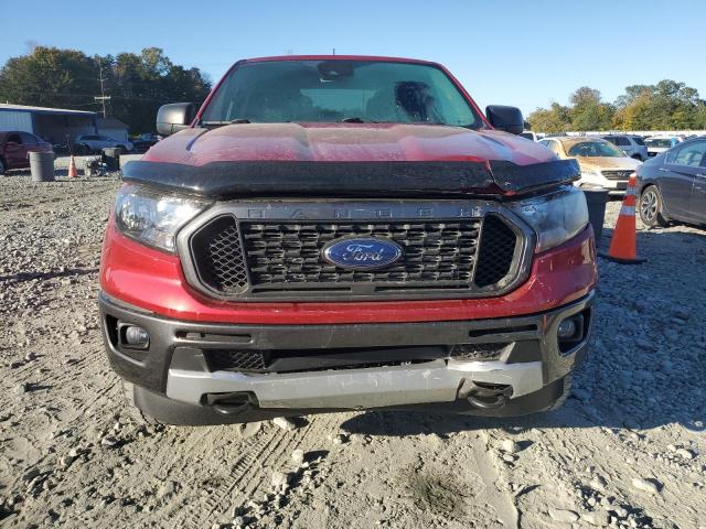  FORD RANGER 2021 Red