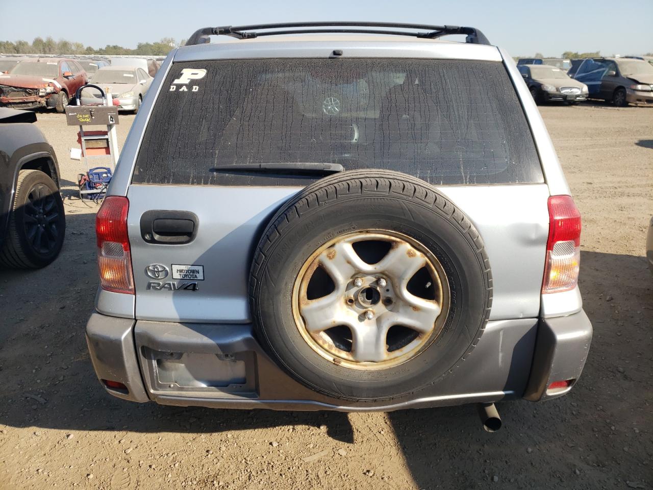 JTEGH20VX20073535 2002 Toyota Rav4