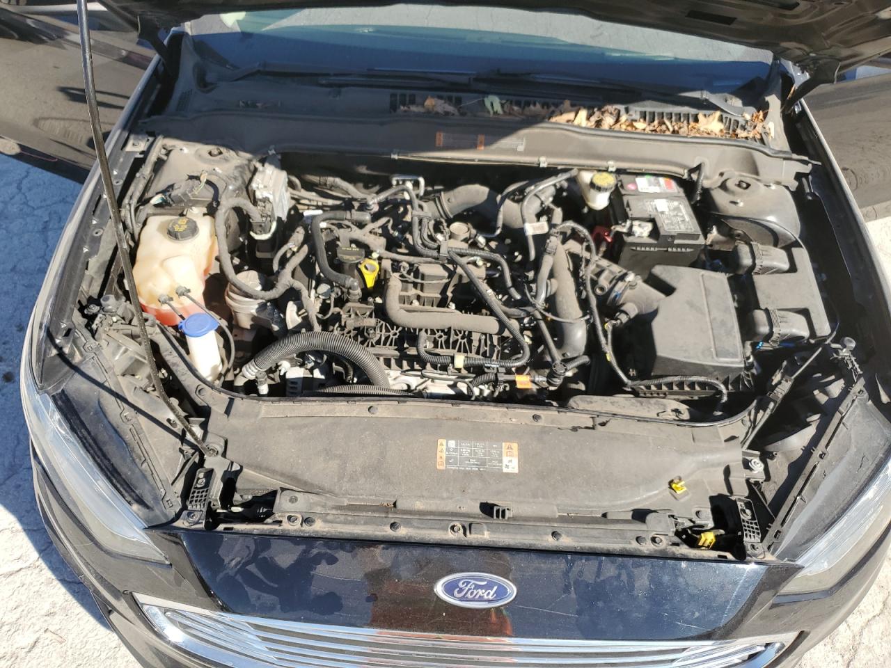 2019 Ford Fusion Se VIN: 3FA6P0HD7KR161936 Lot: 76404614