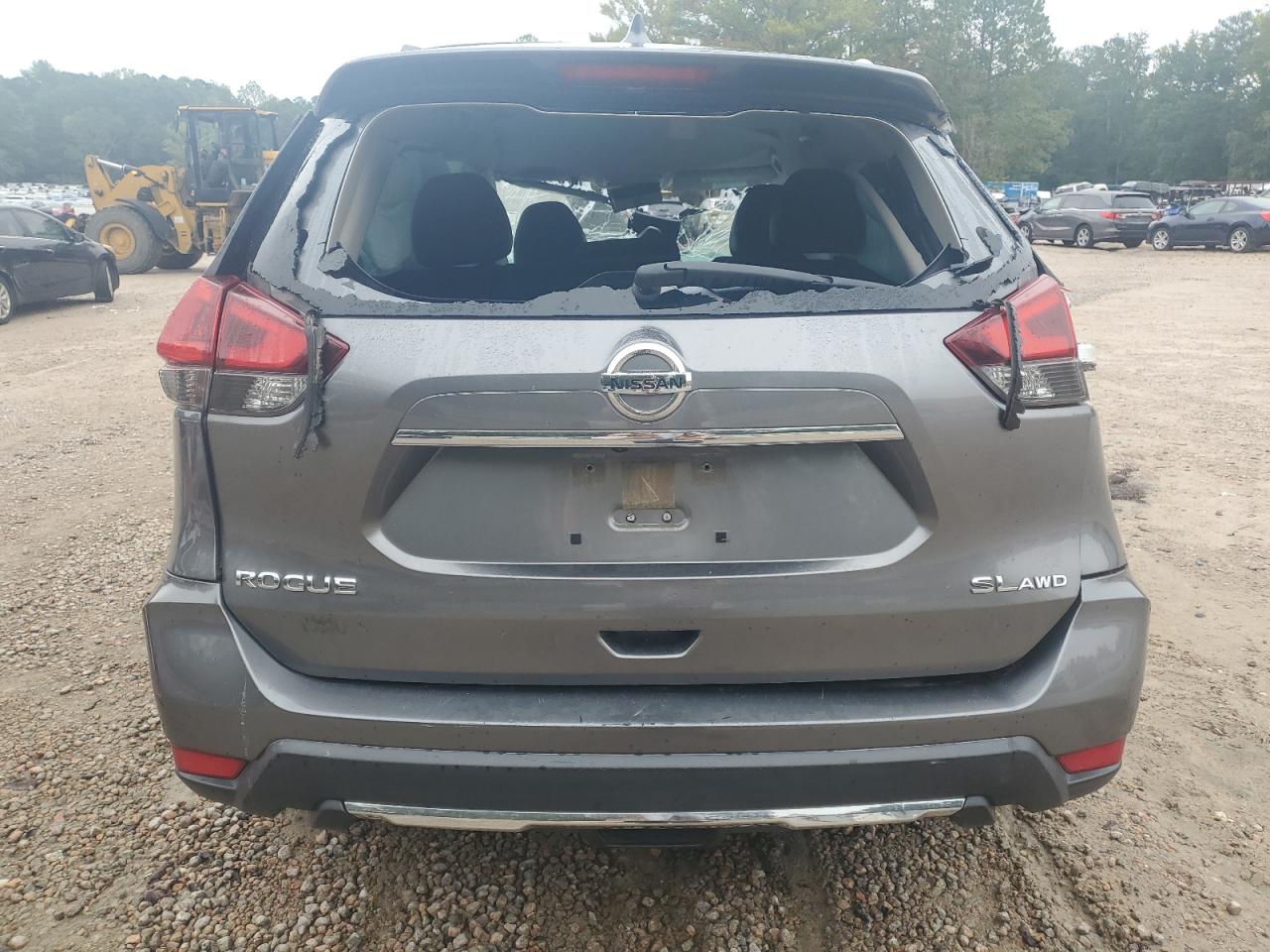 2018 Nissan Rogue S VIN: JN8AT2MV8JW316830 Lot: 73968164