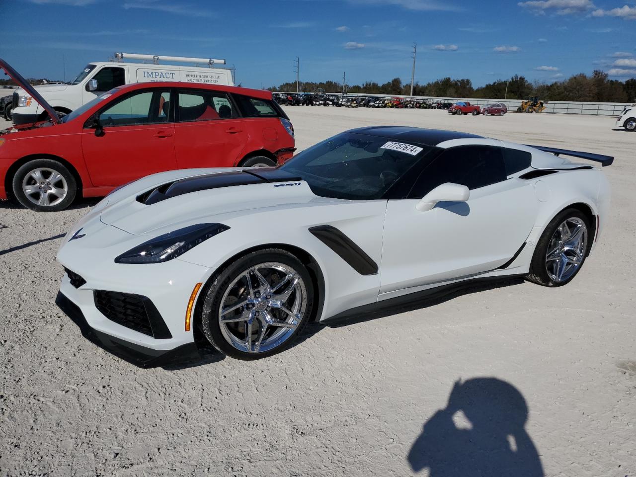 2019 Chevrolet Corvette - Image 1