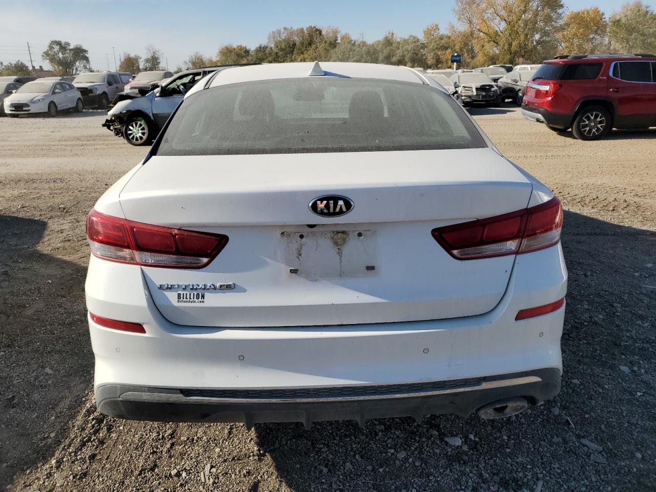 2020 Kia Optima Lx VIN: 5XXGT4L3XLG436151 Lot: 75193944