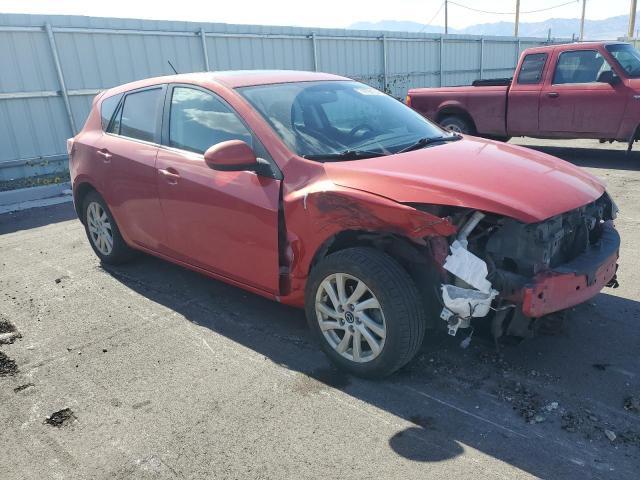  MAZDA 3 2013 Red