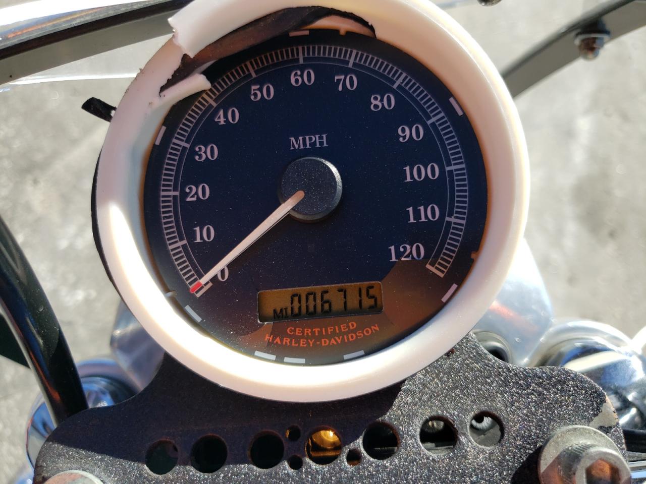 2006 Harley-Davidson Xl883 L VIN: 1HD4CMM1X6K459454 Lot: 75886834