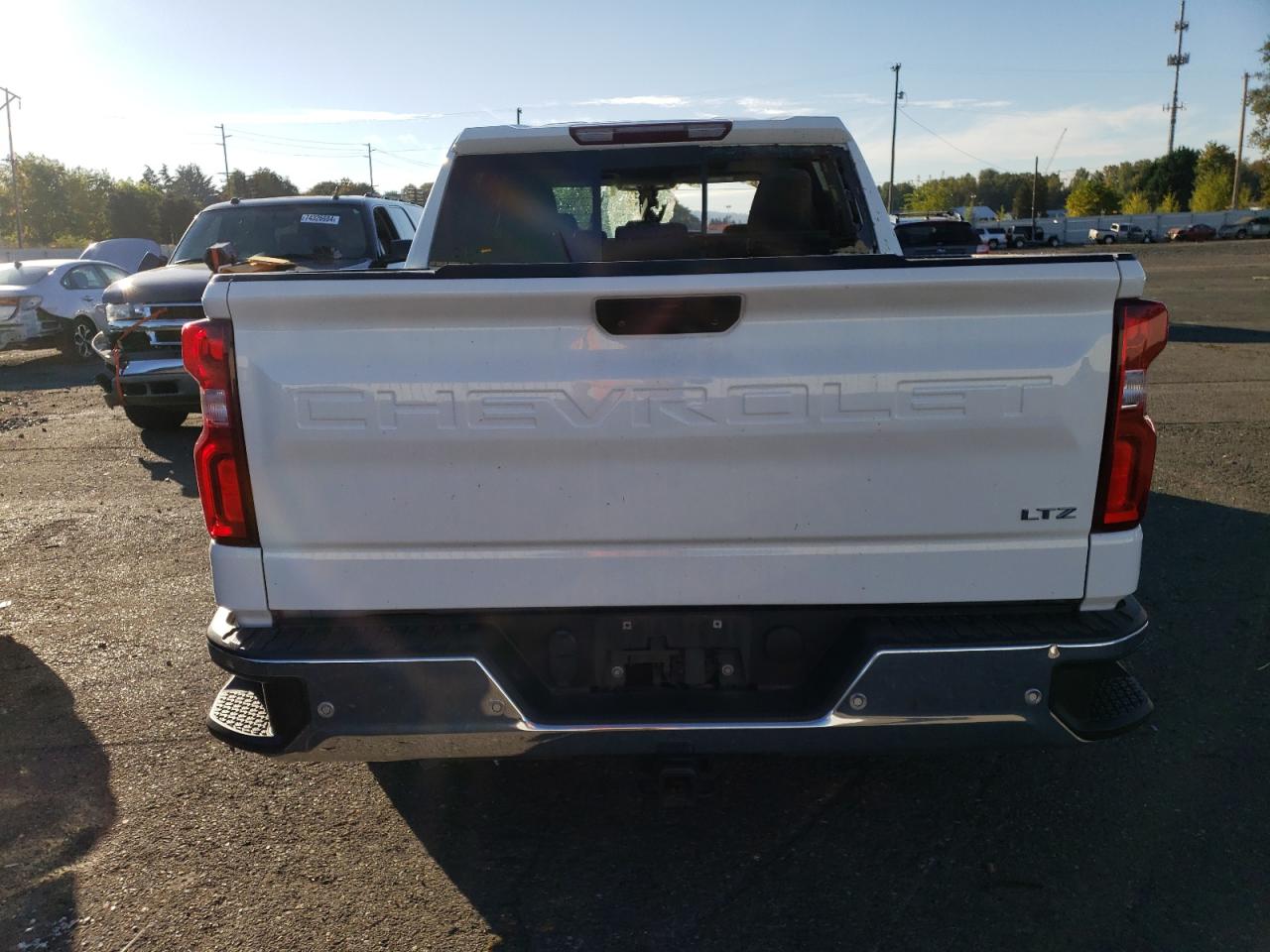 2021 Chevrolet Silverado K1500 Ltz VIN: 1GCUYGED5MZ225692 Lot: 75026934