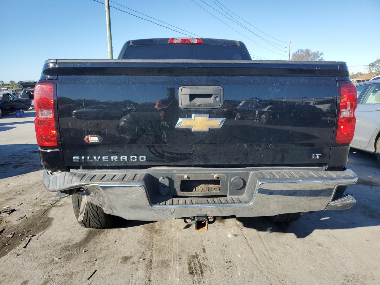 2016 Chevrolet Silverado C1500 Lt VIN: 3GCPCREC1GG283334 Lot: 76811174