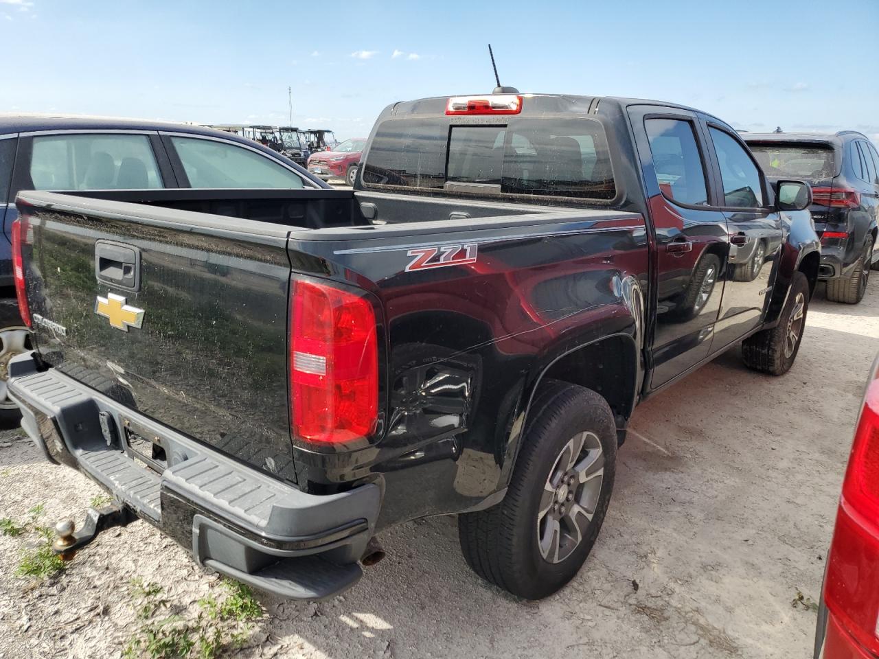 2016 Chevrolet Colorado Z71 VIN: 1GCGSDE32G1333095 Lot: 73822584