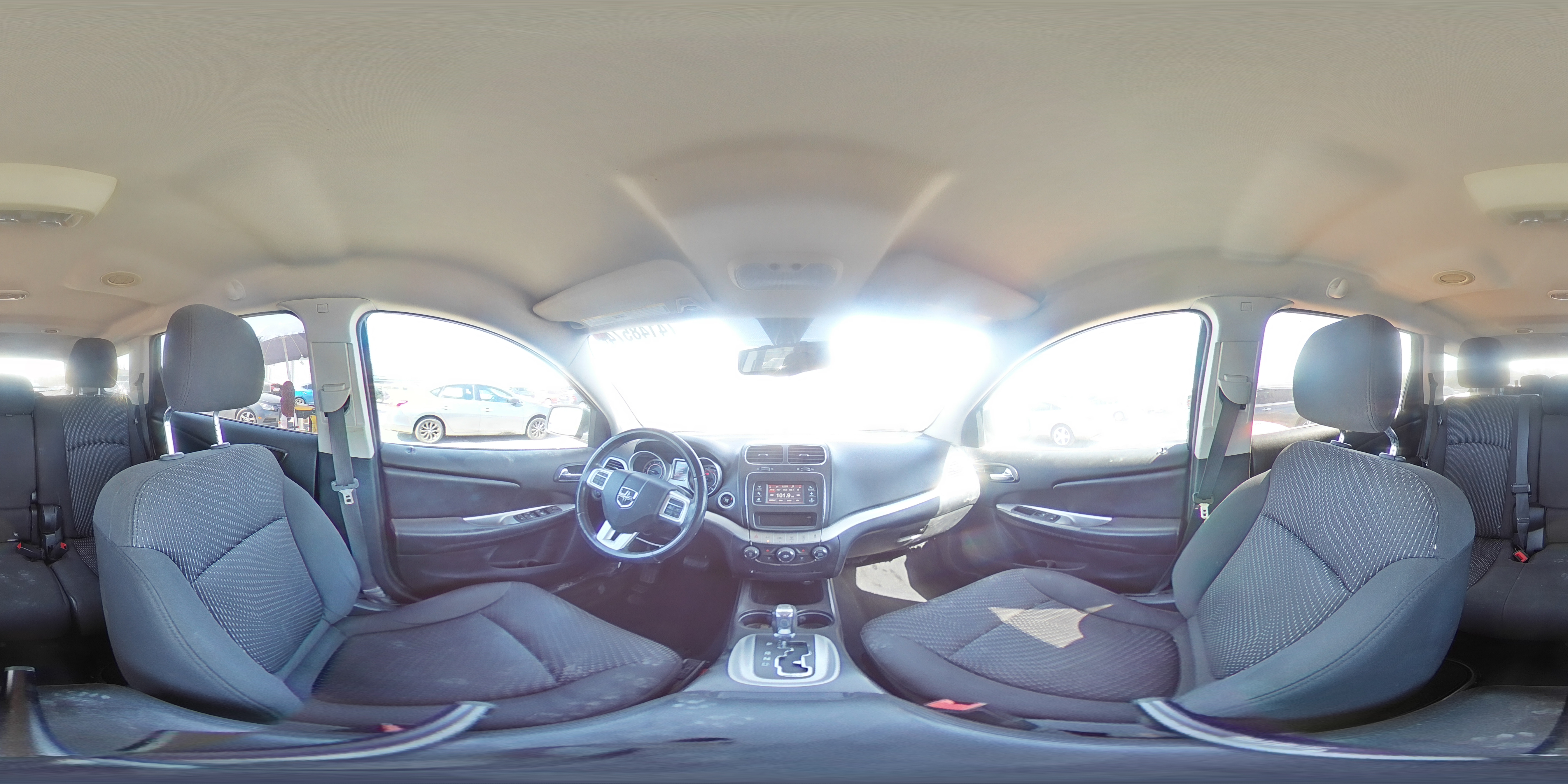 2016 Dodge Journey Sxt VIN: 3C4PDDBG4GT142952 Lot: 74148574