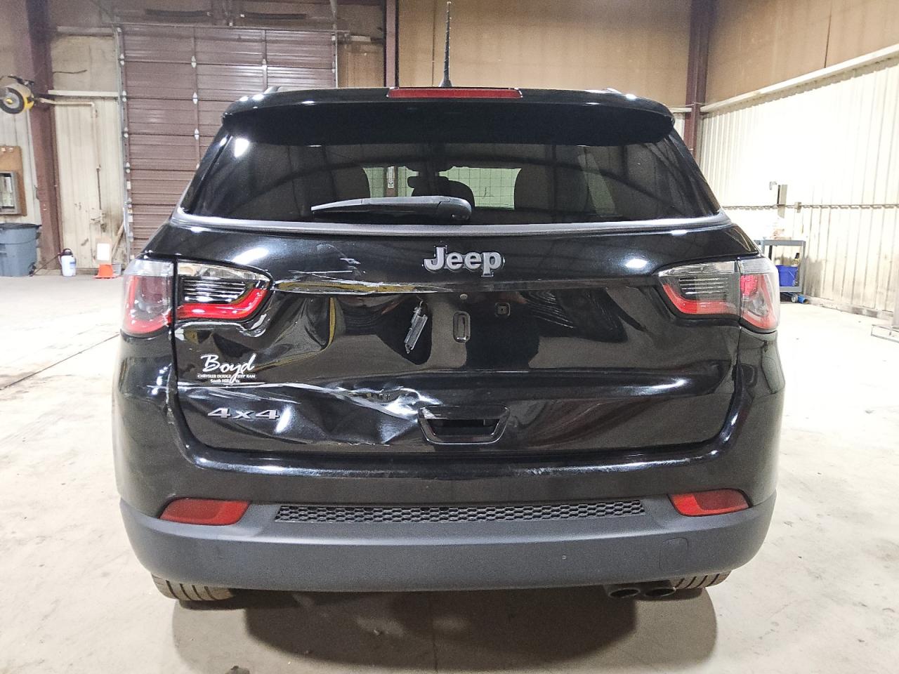 2020 Jeep Compass Limited VIN: 3C4NJDCBXLT164337 Lot: 77809434