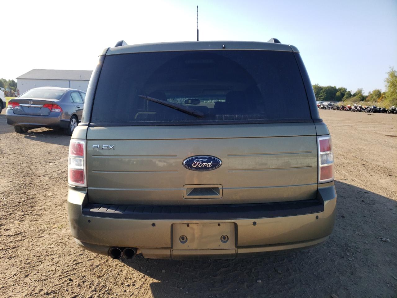 2012 Ford Flex Se VIN: 2FMGK5BC2CBD01381 Lot: 74609744