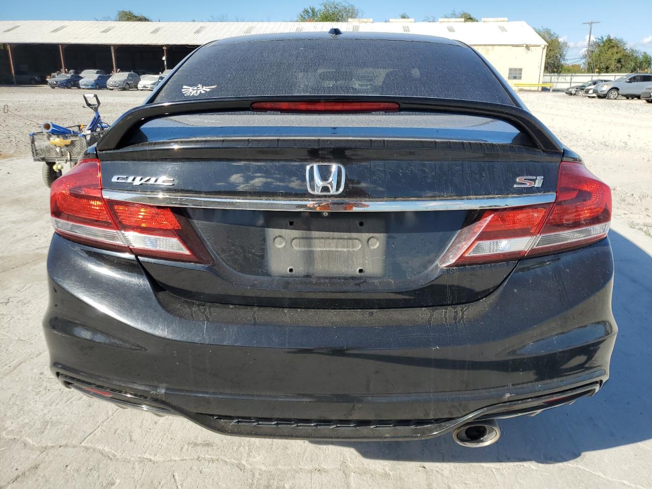 2015 Honda Civic Si VIN: 2HGFB6E54FH710407 Lot: 77194404