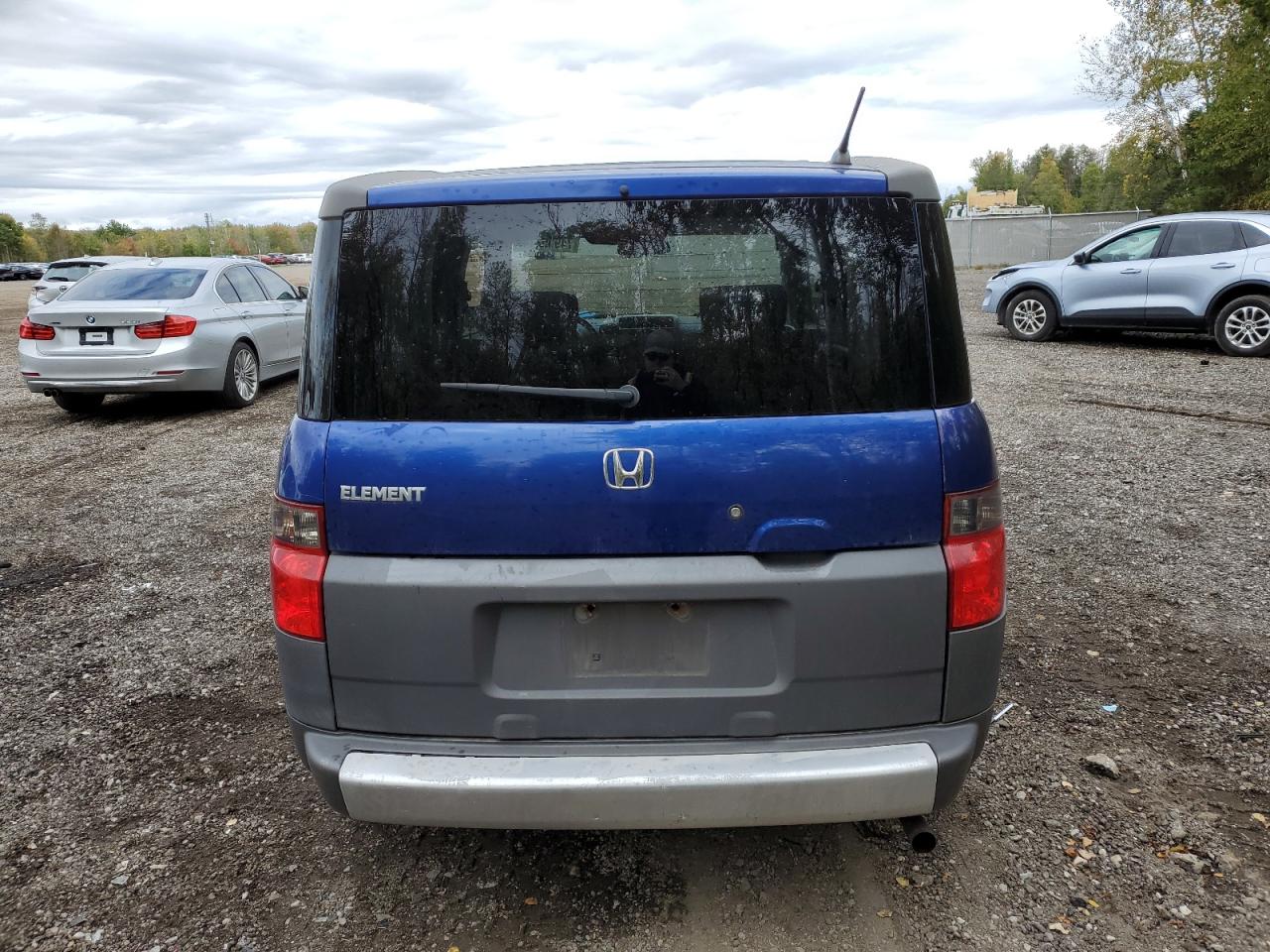 2005 Honda Element Ex VIN: 5J6YH28675L800617 Lot: 74905214