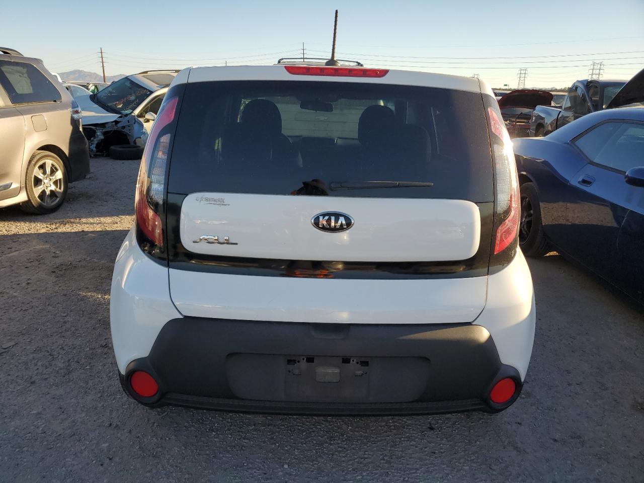 2016 Kia Soul VIN: KNDJN2A22G7839943 Lot: 77648544