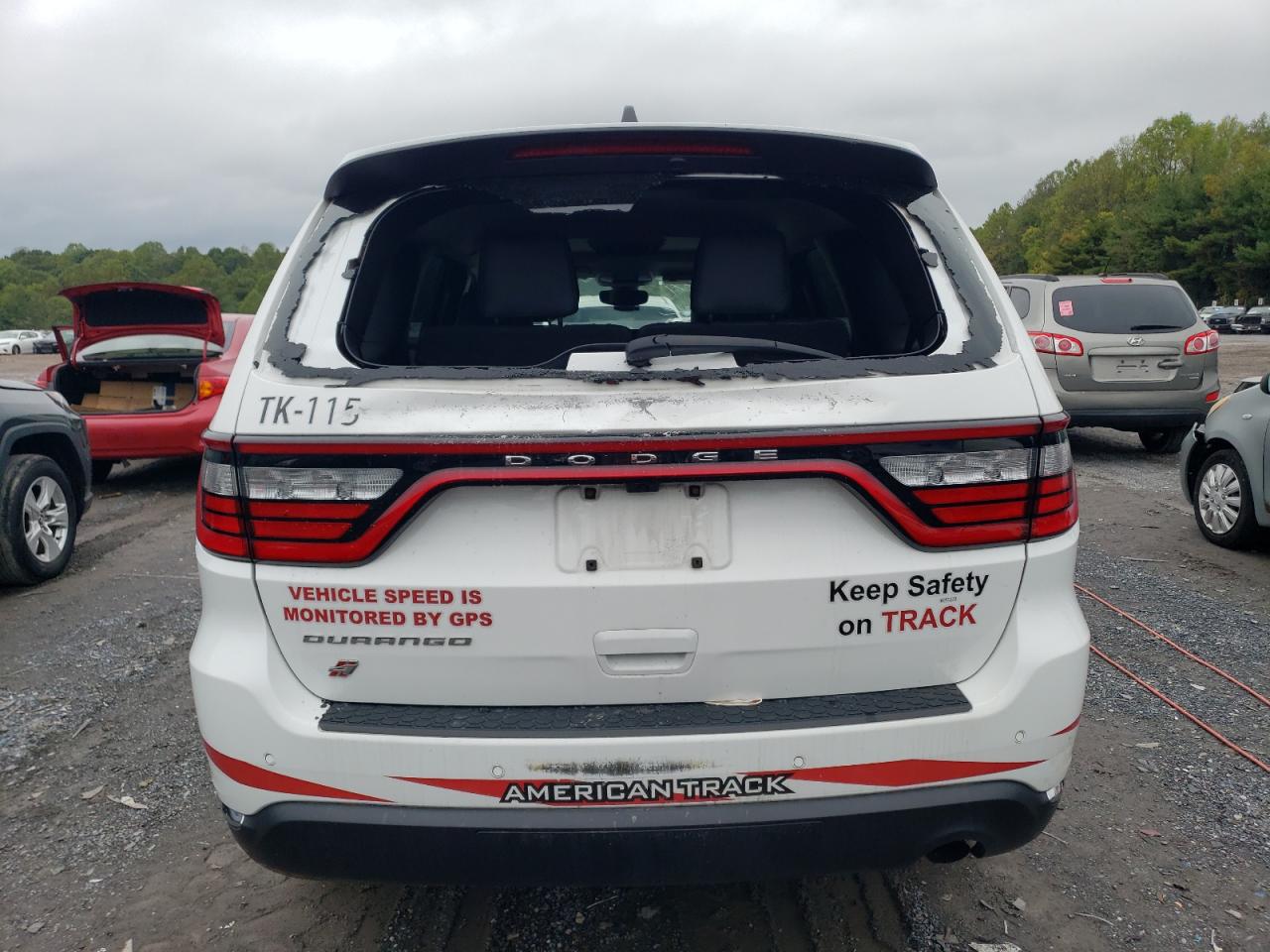 2022 Dodge Durango Sxt VIN: 1C4RDJAG4NC157890 Lot: 73167544