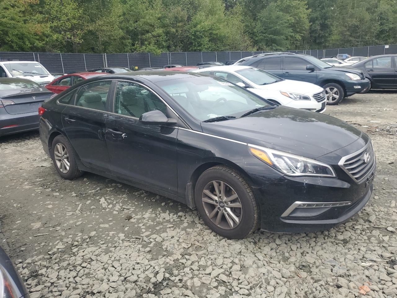 VIN 5NPE24AF1FH160622 2015 HYUNDAI SONATA no.4