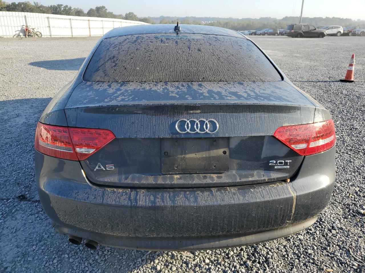 WAUVFAFR9AA070962 2010 Audi A5 Prestige