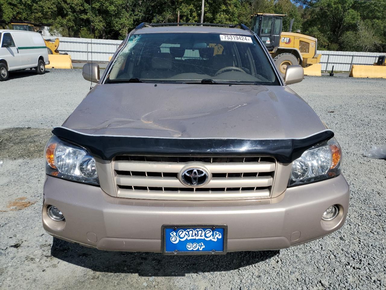 JTEDP21A650045253 2005 Toyota Highlander Limited