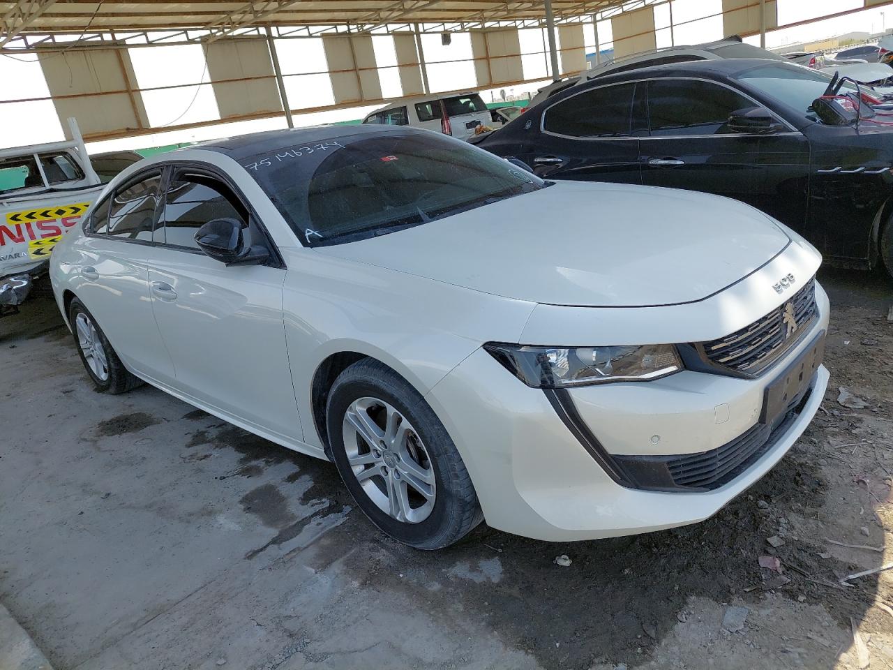 VR3F35GY5PY501129 PEUGEOT 508 Photo 1