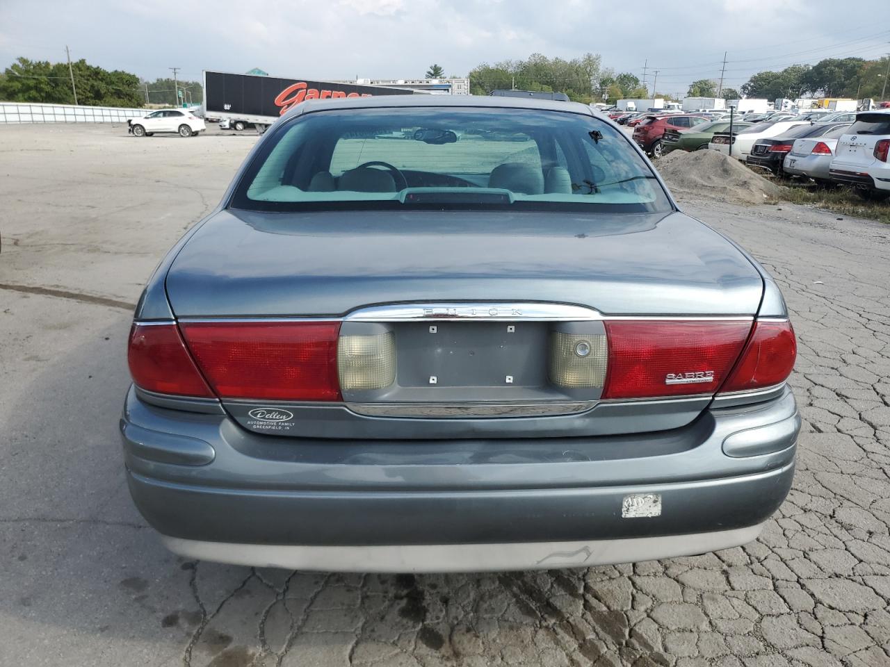 2004 Buick Lesabre Limited VIN: 1G4HR54K74U236849 Lot: 73764614