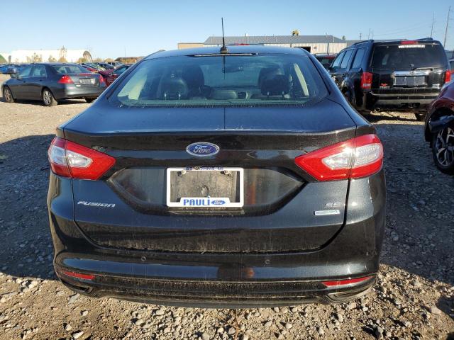 Седаны FORD FUSION 2015 Черный