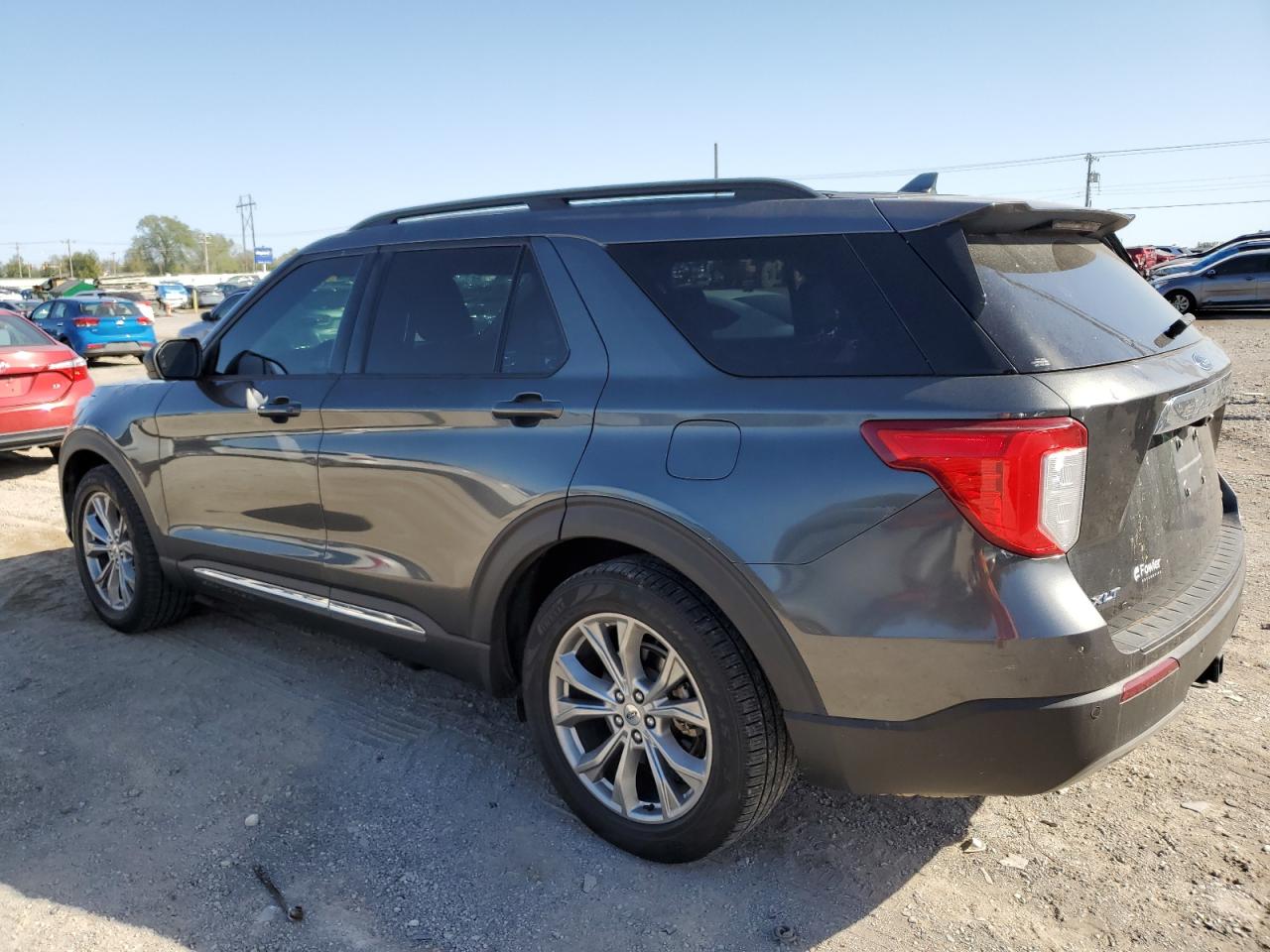 1FMSK7DH5LGA91754 FORD EXPLORER 2020