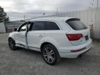 2015 Audi Q7 Premium Plus на продаже в Albany, NY - Side