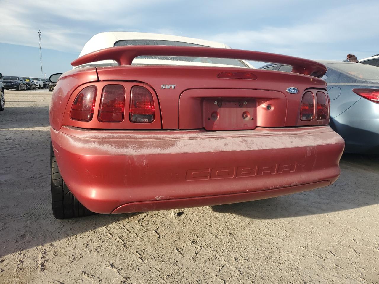 1998 Ford Mustang Cobra VIN: 1FAFP46V9WF161779 Lot: 75122464