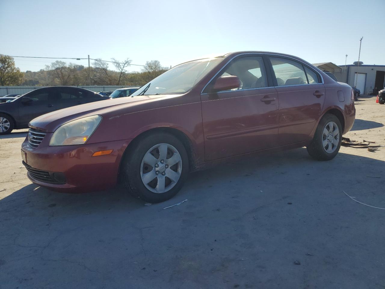 2006 Kia Optima Lx للبيع في Lebanon، TN - Front End